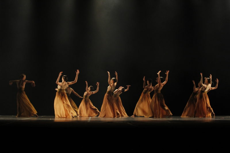 Pen&uacute;ltima noite competitiva teve jazz e dan&ccedil;a contempor&acirc;nea – Foto: Maykon Lammerhirt