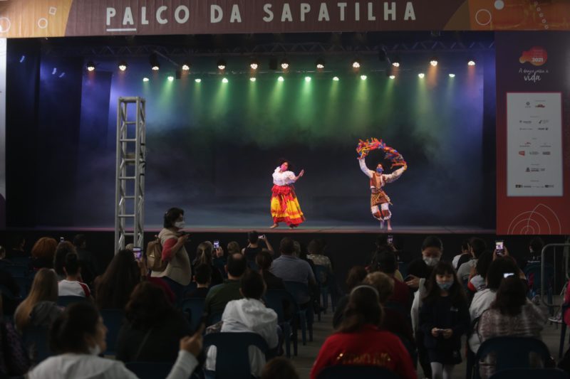 Apresenta&ccedil;&otilde;es nos Palcos Abertos s&atilde;o gratuitas – Foto: Carlos Jr/ND