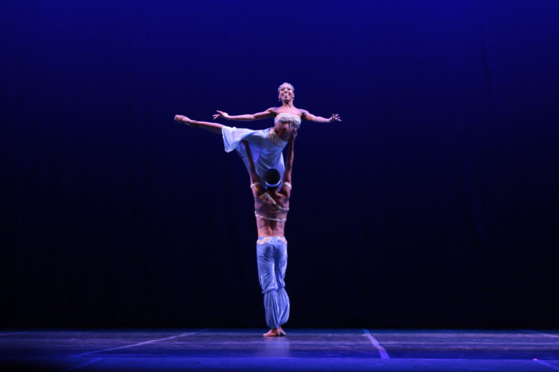 Patrick e Ana Cristina conquistaram o segundo lugar na categoria – Foto: Maykon Lammerhirt