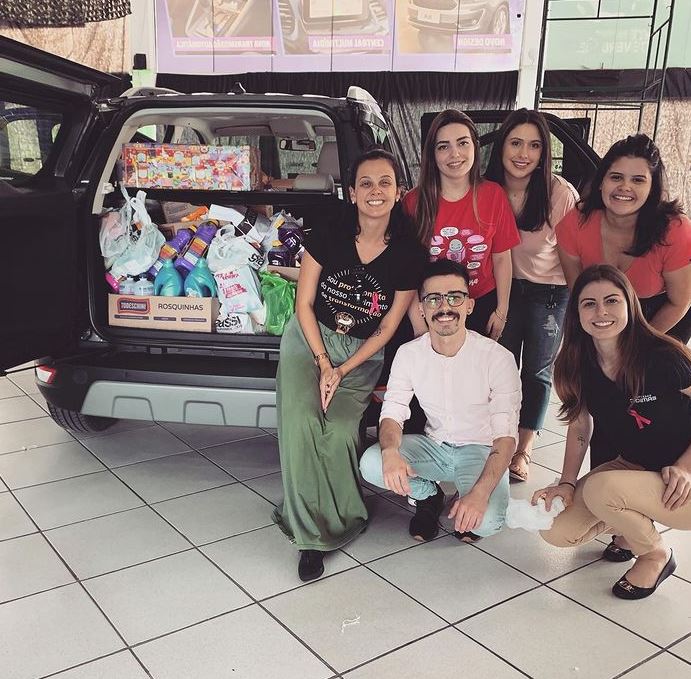 A empresa tem a cultura de apoiar diferentes iniciativas de entidades sem fins lucrativos que contribuem para o crescimento de uma sociedade mais justa e inclusiva – Foto: Arquivo/Grupo Dimas