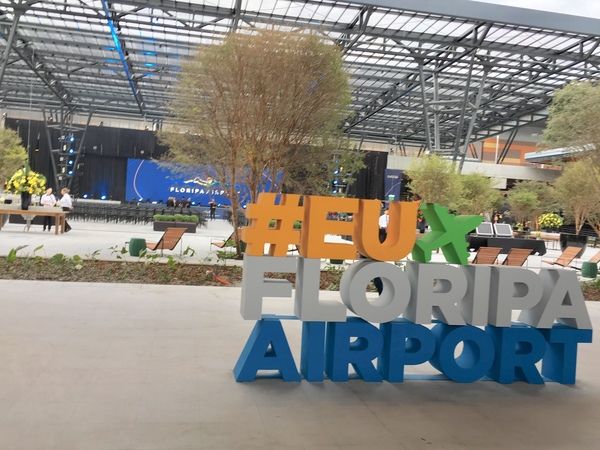 Expectativas indicam a melhor movimenta&ccedil;&atilde;o de passageiros em Floripa – Foto: Divulga&ccedil;&atilde;o