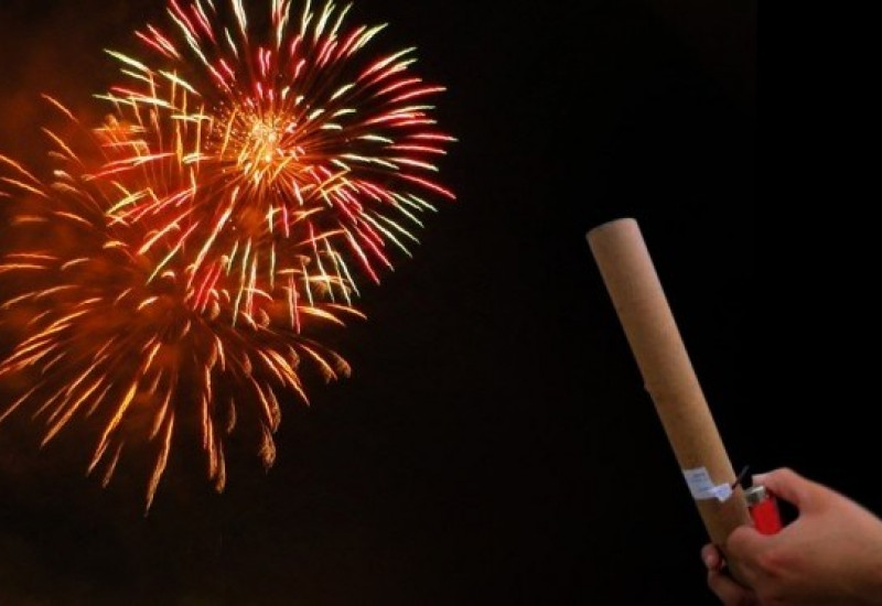 Várias cidades catarinenses proíbem o uso de fogos de artifício com estampido. – Foto: Divulgação