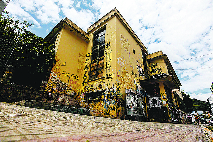 Escola Antonieta de Barros, no Centro de Florianópolis – Foto: Anderson Coelho/Arquivo/ND