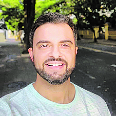 Thiago Chaves, professor universit&aacute;rio – Foto: Divulga&ccedil;&atilde;o/ND