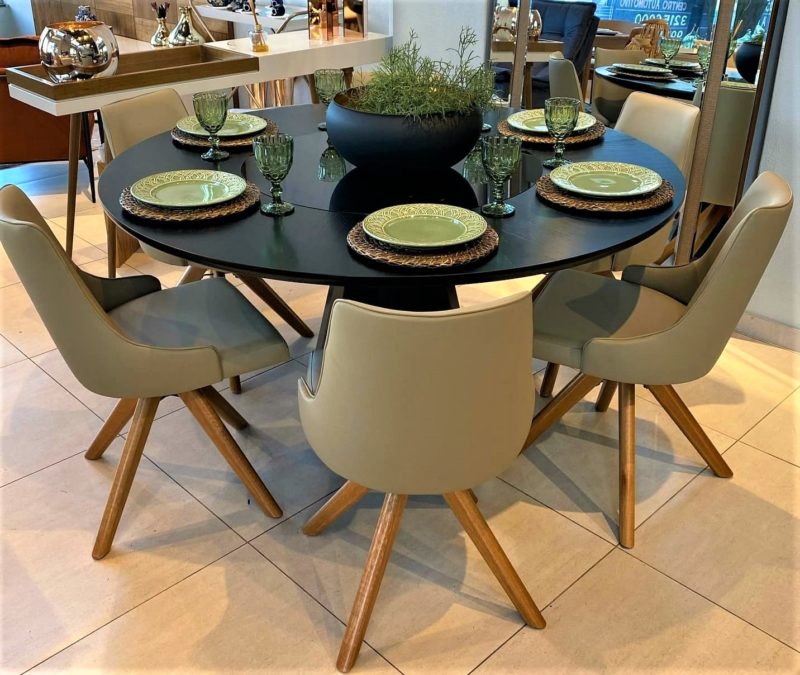 N&atilde;o abra m&atilde;o da eleg&acirc;ncia e conforto – Foto: SG Mobili&aacute;rio Conceito