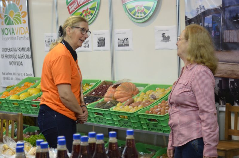 Aproximação entre consumidores e produtores é um dos focos dos principais focos da feira – Foto: Divulgação/ND