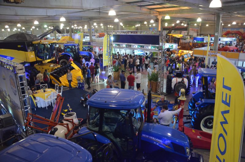 O engrandecimento da agricultura familiar e do agronegócio é um dos principais focos da feira Agroponte – Foto: Divulgação/ND