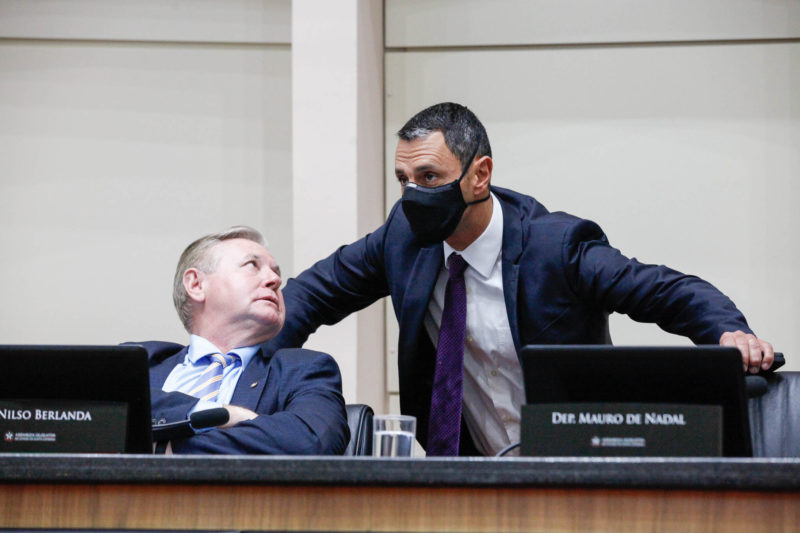 Deputado estadual Jo&atilde;o Amin – Foto: Daniel Conzi/Divulga&ccedil;&atilde;o/ND