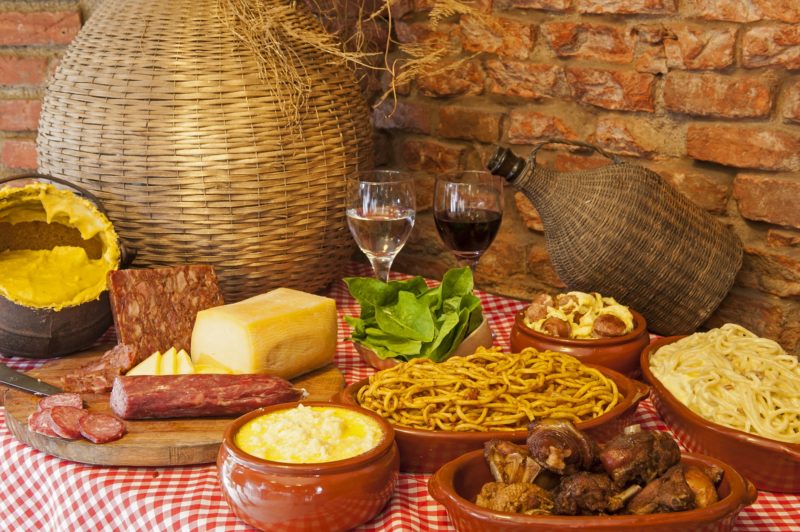 Massas, salames, queijos e vinhos, SC tem fartas opções na culinária italiana – Foto: Markito / Santur