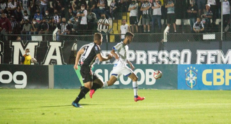 Avaí perde para o Operário em Ponta Grossa &#8211; Foto: André Palma Ribeiro/Avaí F.C