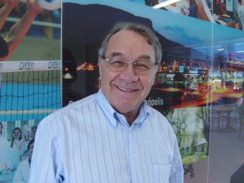Professor Osvaldo escreveu uma obra de grande profundidade – Foto: NDMais
