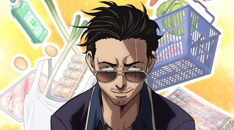 A segunda temporada de Gokushufudou: Tatsu Imortal será um dos assuntos do evento. – Foto: Divulgação