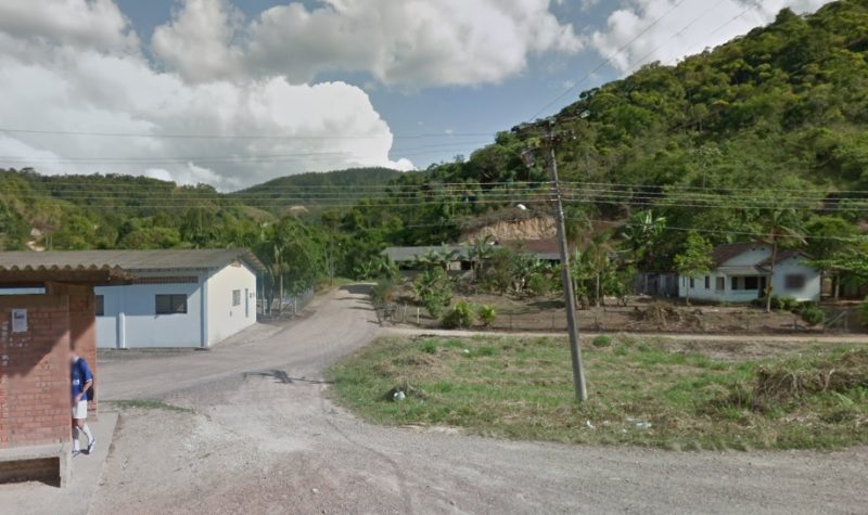 Homicídio ocorreu na madrugada deste domingo (3) em Apiúna &#8211; Foto: Reprodução/Google Maps/ND