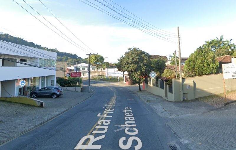 Homem foi preso após ameaçar matar mulher e até cachorro de estimação – Foto: Reprodução/Google Maps/ND