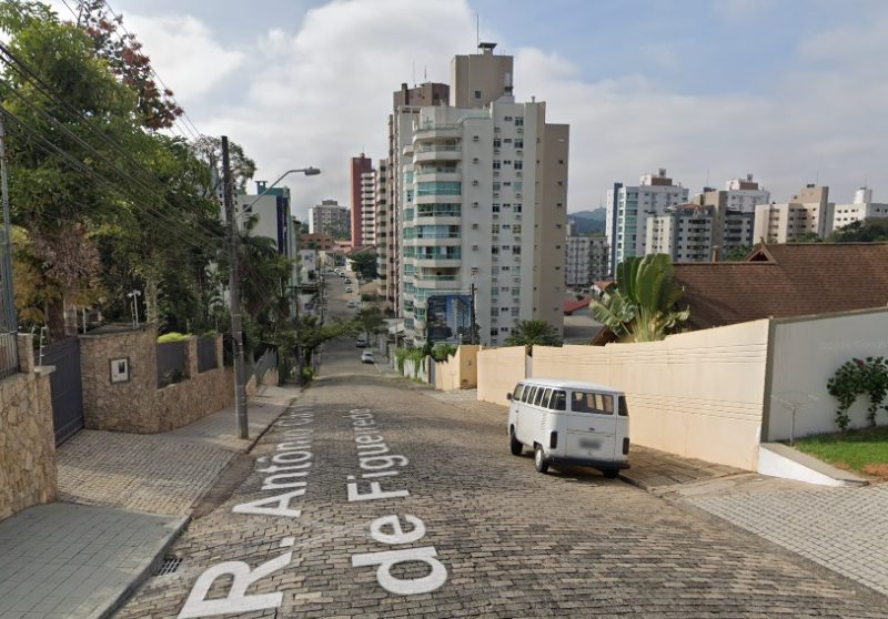 Mais um caso de viol&ecirc;ncia dom&eacute;stica &eacute; registrado em Blumenau – Foto: Reprodu&ccedil;&atilde;o/Google Maps/ND