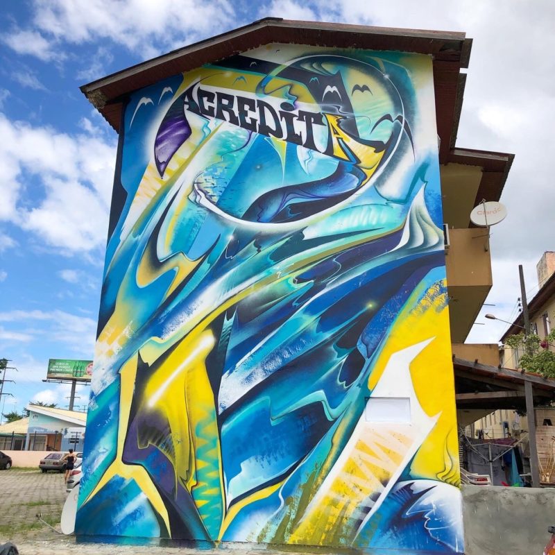 Artista visual, artista plástico e grafiteiro, prazer João Vejam