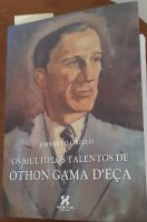 Grillo, magistrado aposentado, escreveu excelente biografia de Othon d&#8217;Eça &#8211; Foto: Arquivo
