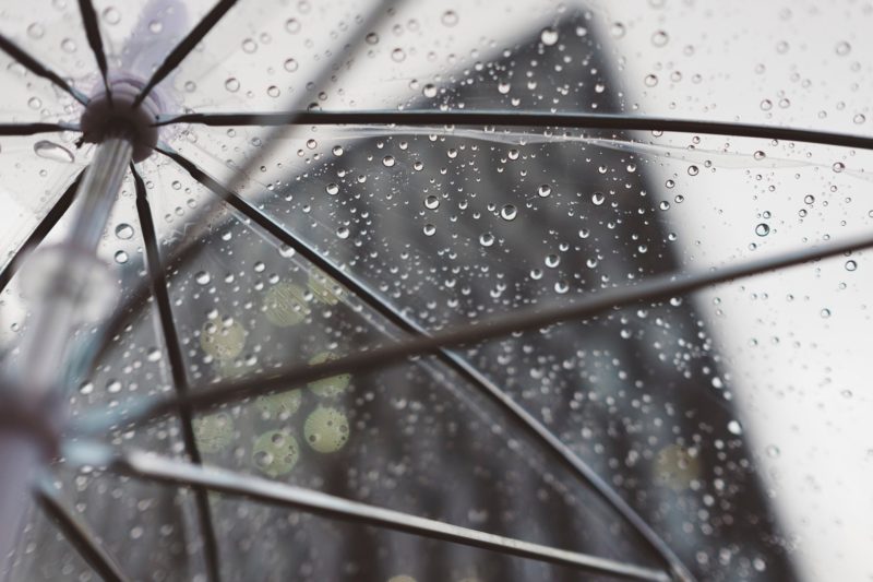 Chuva neste fim de semana no litoral norte