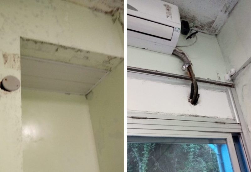 Pacientes reclamam de estrutura da ala de cardiologia do hospital – Foto: Divulga&ccedil;&atilde;o/ND