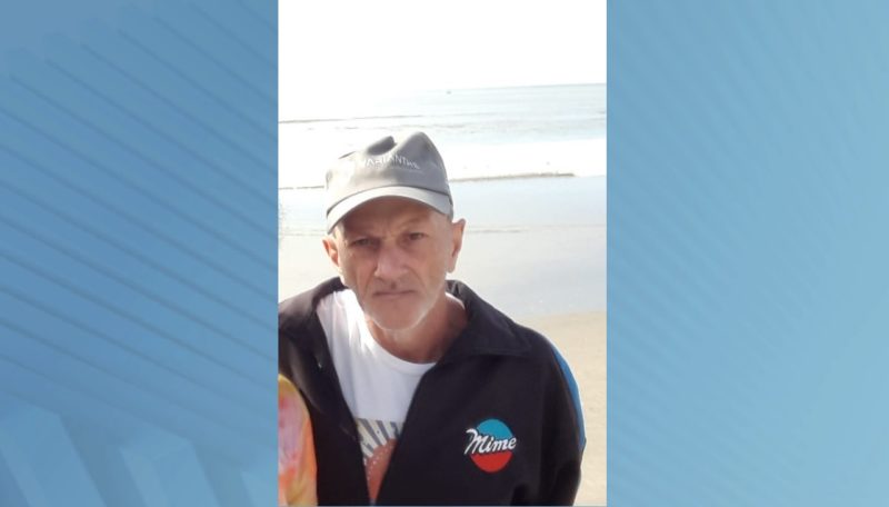 Adolfo Hadlich, 62 anos, está desaparecido desde domingo (17) – Foto: Arquivo pessoal