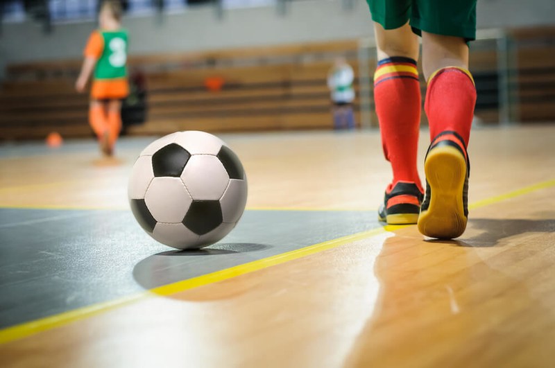 Chapecó sediará competições de futsal. – Foto: Reprodução/Internet