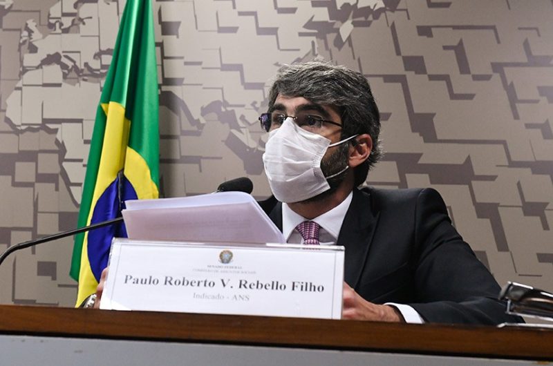 Depoimento ocorreu nesta quarta-feira – Foto: Edilson Rodrigues/Ag&ecirc;ncia Senado/Divulga&ccedil;&atilde;o/ND