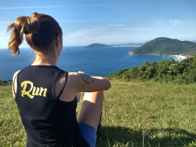 Sensa&ccedil;&atilde;o de bem-estar e felicidade s&atilde;o incentivadas com as atividades – Foto: Divulga&ccedil;&atilde;o Run Fitness Club