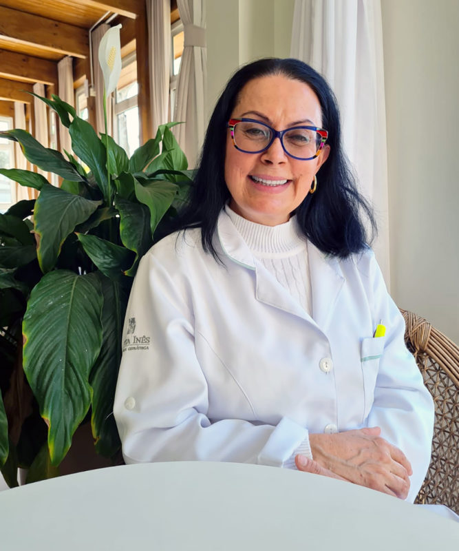 Dra. Margarete Simas, geriatra – Foto: Divulga&ccedil;&atilde;o