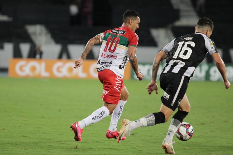 Brusque não resiste ao Botafogo e perde no Rio de Janeiro