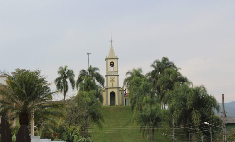 O principal ponto atrativo é a Igreja Santa Augusta &#8211; Foto: Divulgação