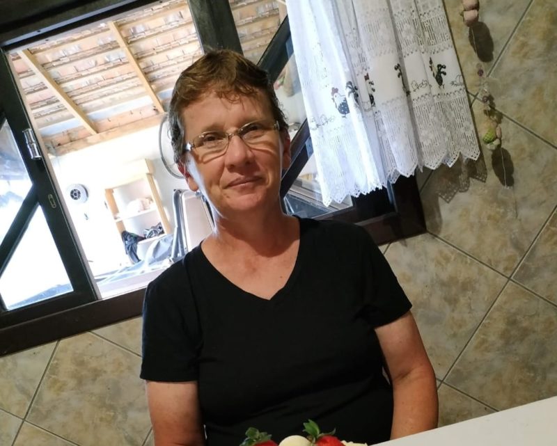 Marlise andava de bicicleta pela BR-470 quando foi atropelada – Foto: Reprodu&ccedil;&atilde;o/Internet/ND