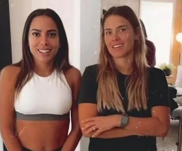 Anitta se impressiona com a beleza de Carolina Dieckmann – Foto: Internet/Divulgação/ND