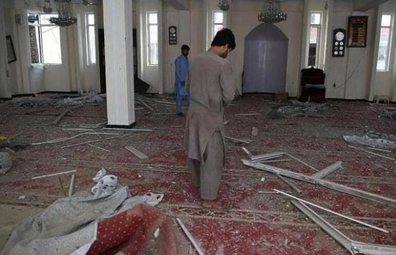 Explos&atilde;o em mesquita deixa ao menos 100 mortos e feridos no Afeganist&atilde;o – Foto: Internet/Divulga&ccedil;&atilde;o/ND