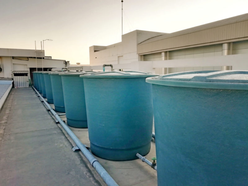 A limpeza da caixa d´agua é imprescindível para uma boa qualidade da agua que consumimos – Foto: Divulgação