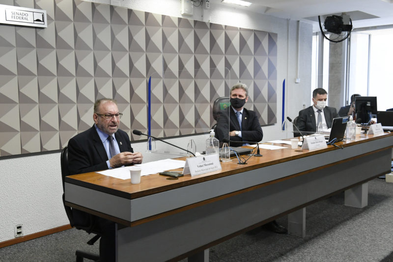 Prefeito participa de audiência em Brasília – Foto: Divulgação/Prefeitura de Itajaí