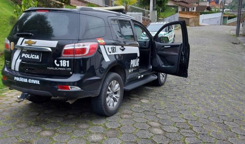 Pris&atilde;o aconteceu na manh&atilde; desta quarta-feira (6), no bairro Barra do Rio Molha – Foto: Pol&iacute;cia Civil/Divulga&ccedil;&atilde;o