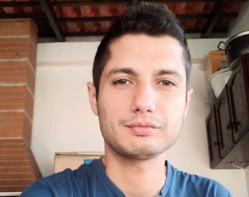 Giovane Ponciano, de 28 anos, foi encontrado morto