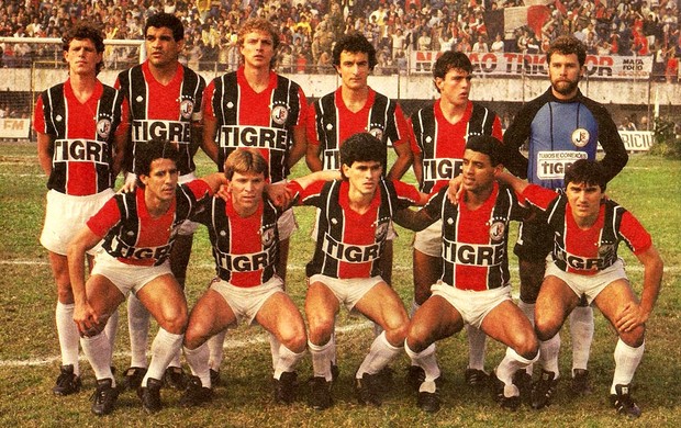 Um passado de gl&oacute;rias, com um presente de crise e um futuro incerto.&nbsp; – Foto: Mem&oacute;ria Tricolor/Acervo