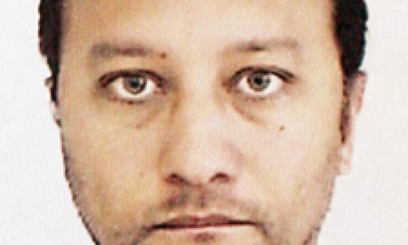 Rosto de João Djalma Prestes Júnior