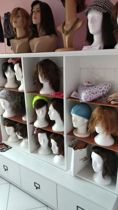 Perucas s&atilde;o emprestadas e ajudam milhares de pacientes – Foto: Divulga&ccedil;&atilde;o