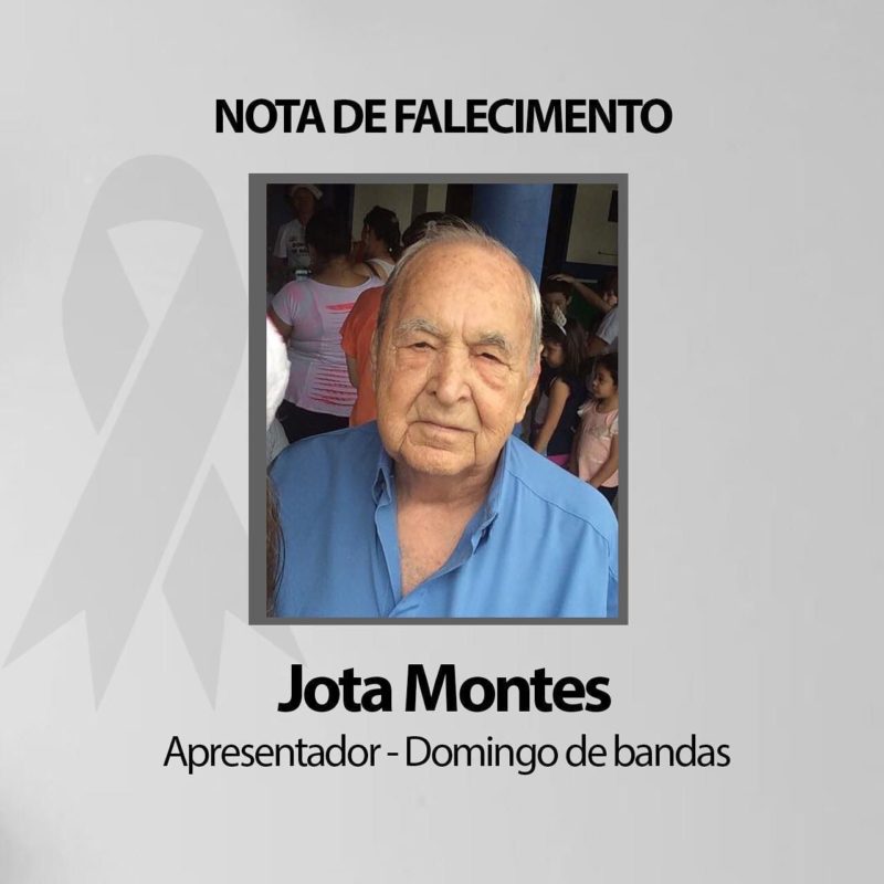 Jota Montes faleceu no Hospital Bethesda- Foto: Divulga&ccedil;&atilde;o