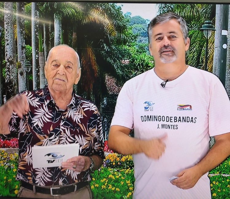 Jota era uma refer&ecirc;ncia na r&aacute;dio joinvilense – Foto: Divulga&ccedil;&atilde;o