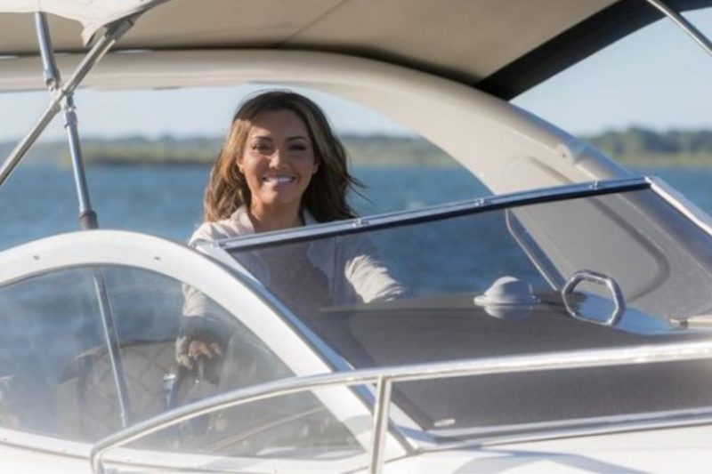 Karinah passa feriado em Santa Catarina – Foto: Internet
