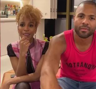 Karol Conk&aacute; e o jogador de futebol Polidoro J&uacute;nior assumiram relacionamento – Foto: Reprodu&ccedil;&atilde;o/Instagram