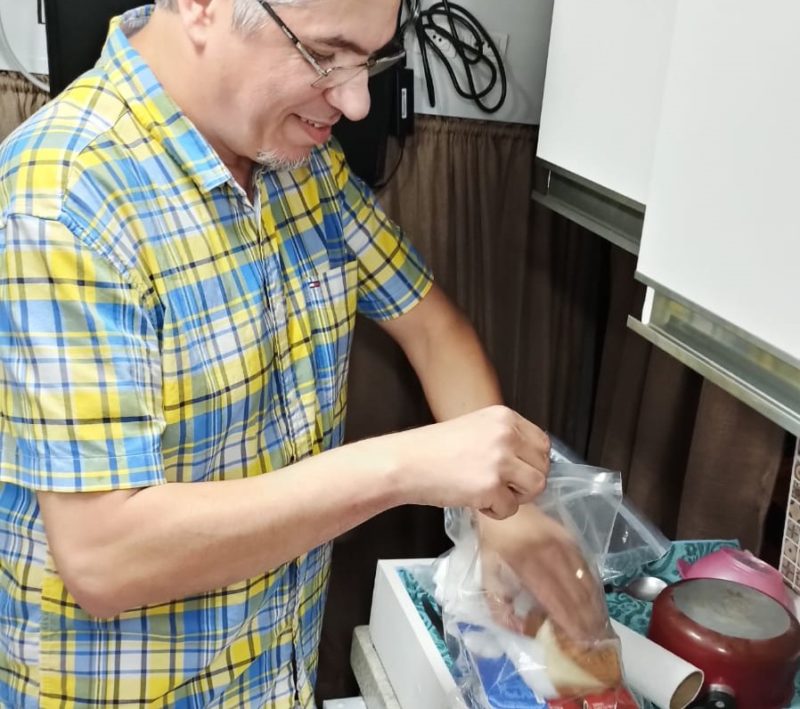 Segundo Alexandre, lanche foi preparado por ex-primeira dama