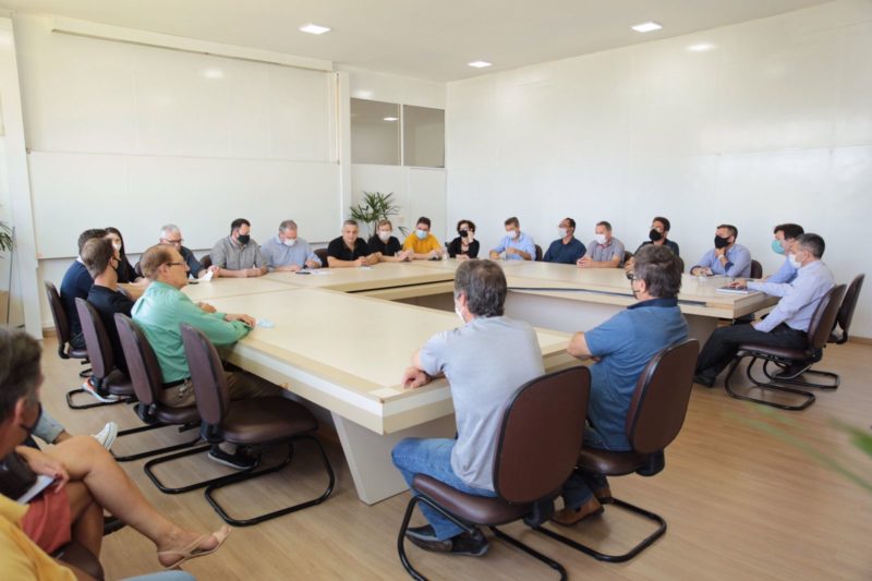 Conv&ecirc;nio foi assinado nesta quinta-feira (28). – Foto: Leandro Schmidt/Prefeitura de Chapec&oacute;/ND