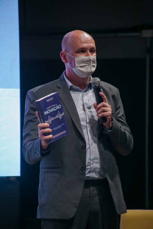 Leipnitz é um entusiasta da inovação – Foto: Divulgação
