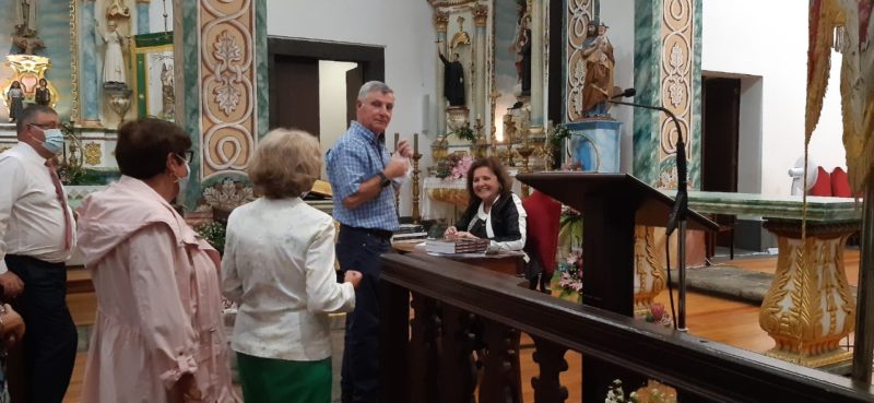 L&eacute;lia Pereira Nunes durante evento de lan&ccedil;amento da obra “Pedra de Toque”. – Foto: Divulga&ccedil;&atilde;o/ND