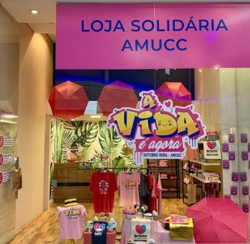 Loja Solidária da Amucc no Floripa Shopping – Foto: Floripa Shopping/Divulgação/ND