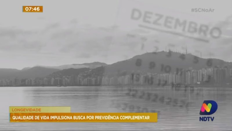 Primeira reportagem da s&eacute;rie sobre o funcionamento e benef&iacute;cios da previd&ecirc;ncia complementar trata sobre longevidade e planejamento com a aposentadoria&nbsp; – Foto: Reprodu&ccedil;&atilde;o/NDTV